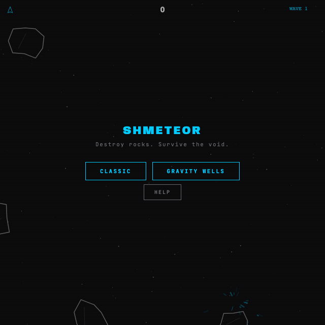 Shmeteor gameplay