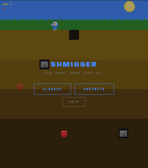 Shmigger gameplay
