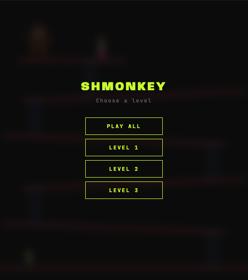 Shmonkey gameplay