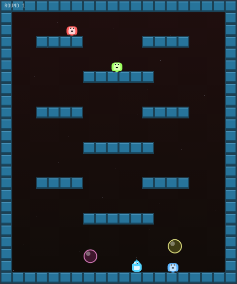 Shmubbles gameplay